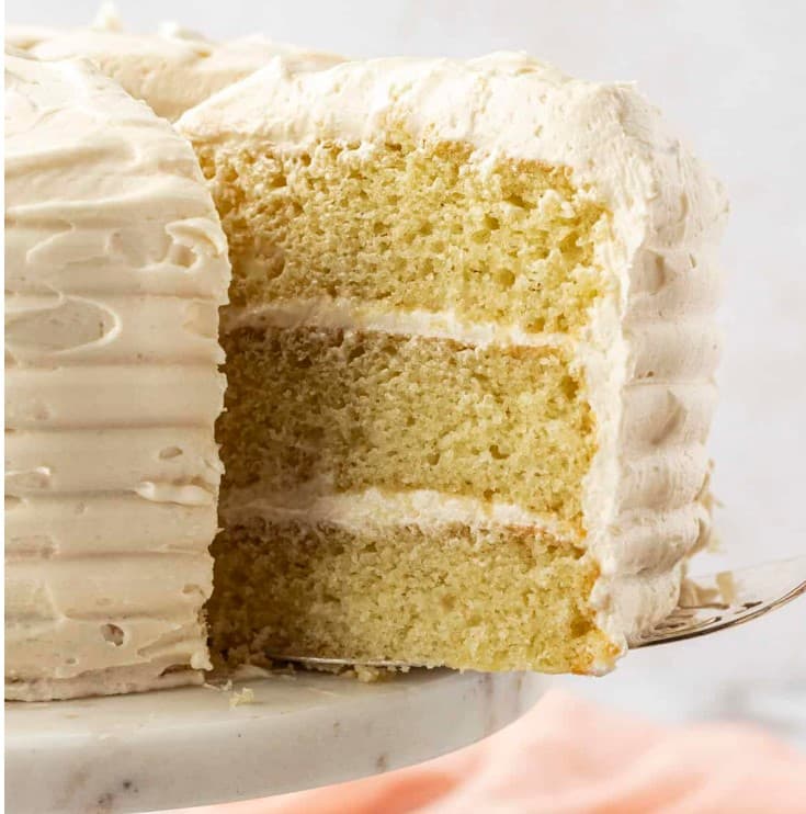 Vanilla cake
