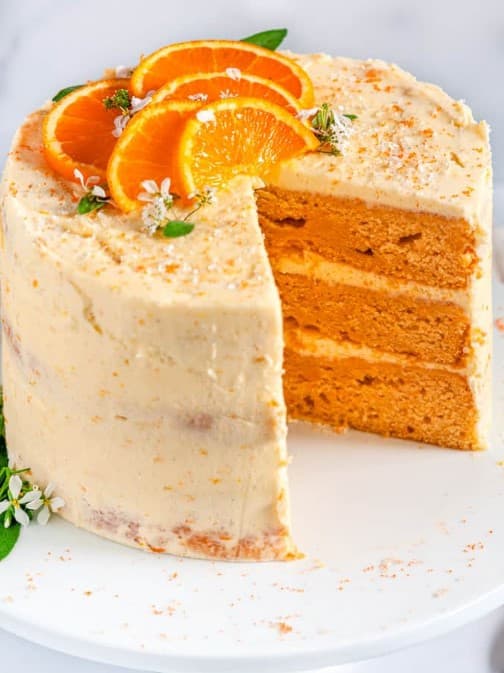 Orange cake