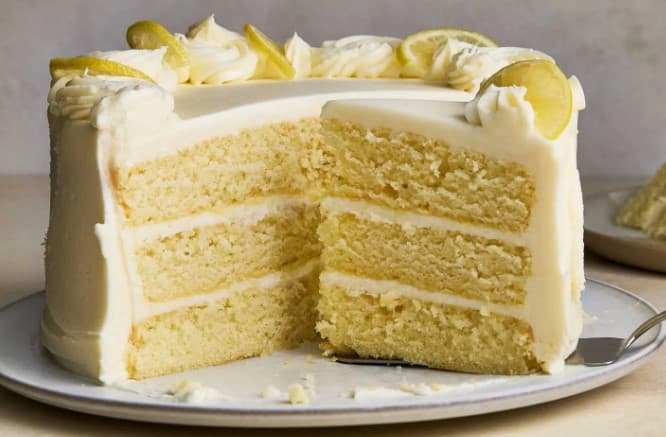 Lemon cake