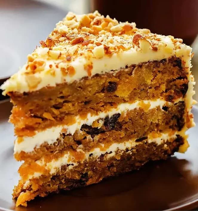 Carrot Nut Cake