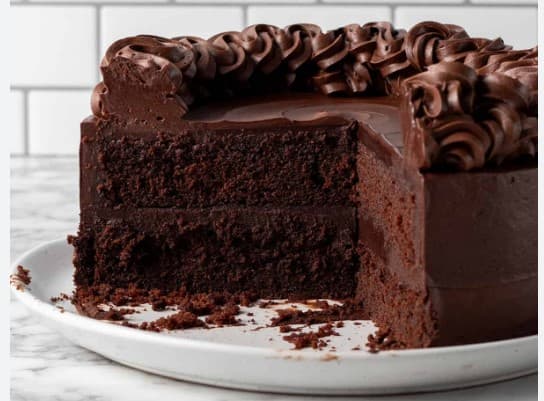 Chocolate Fudge Cake